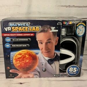 Bill Nyes Virtual Reality Space Lab Bill Nye Science Guy  Science Activity Kit